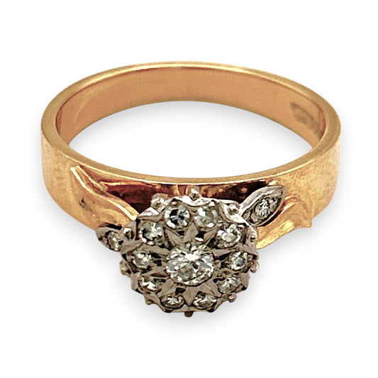 NZGD | 18ct Gold Étoile Royale Ring Valuation $5,450