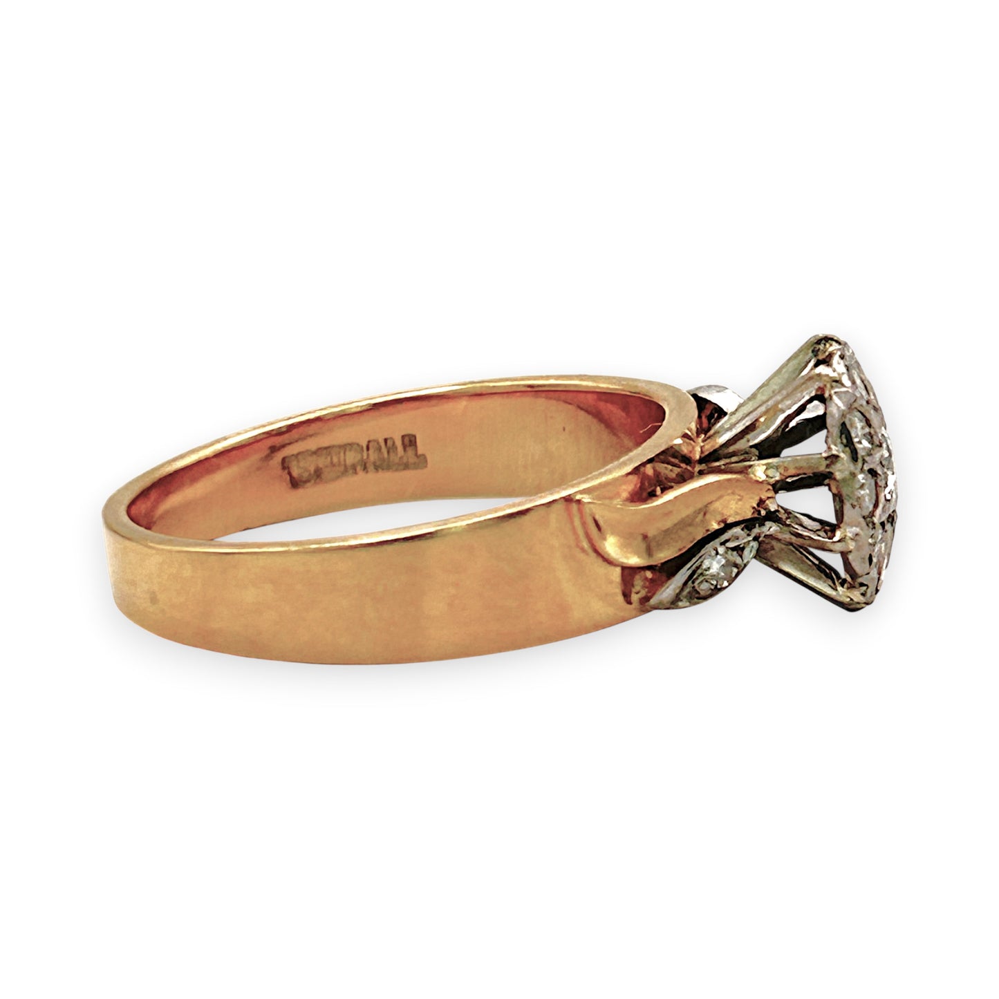 NZGD | 18ct Gold Étoile Royale Ring Valuation $5,450