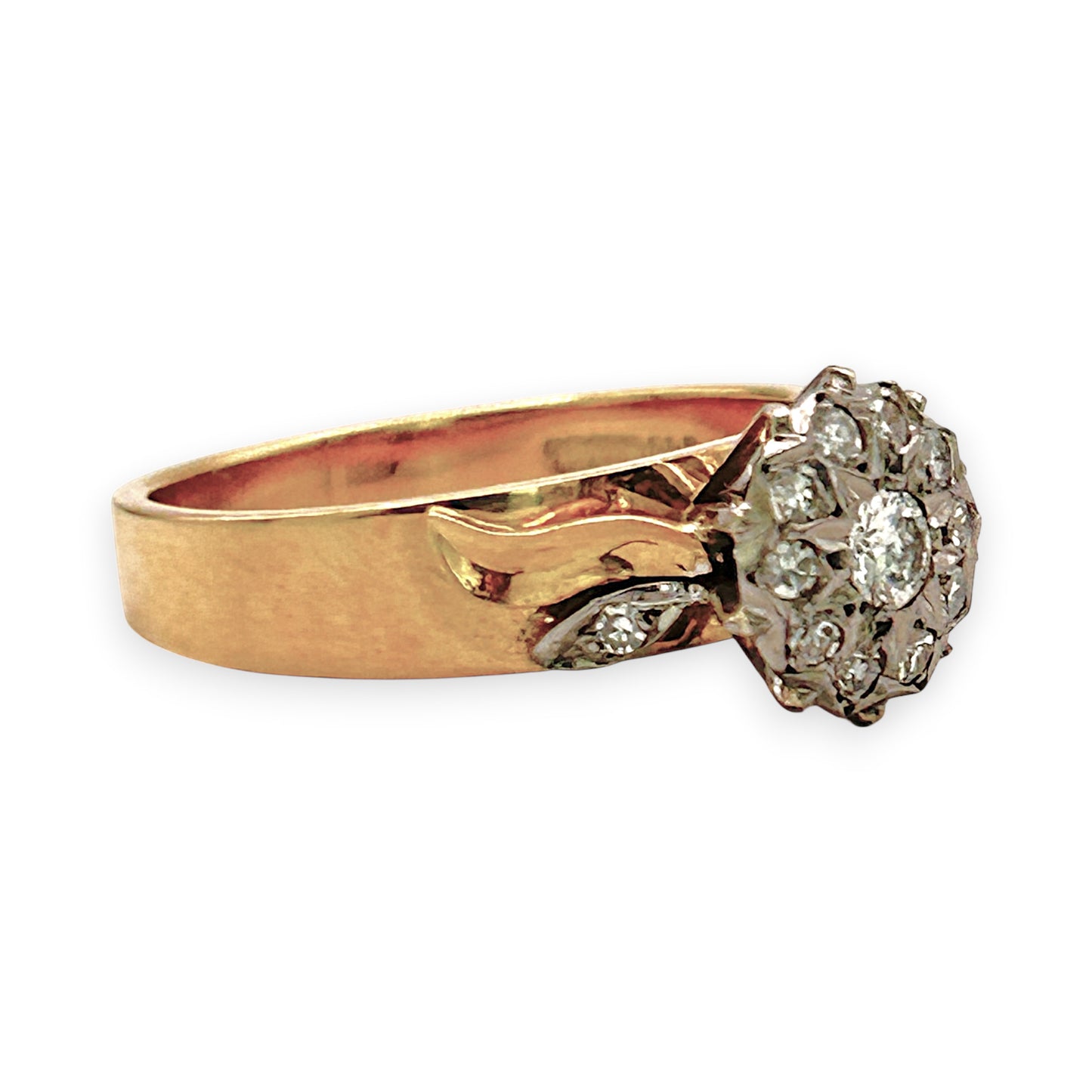 NZGD | 18ct Gold Étoile Royale Ring Valuation $5,450