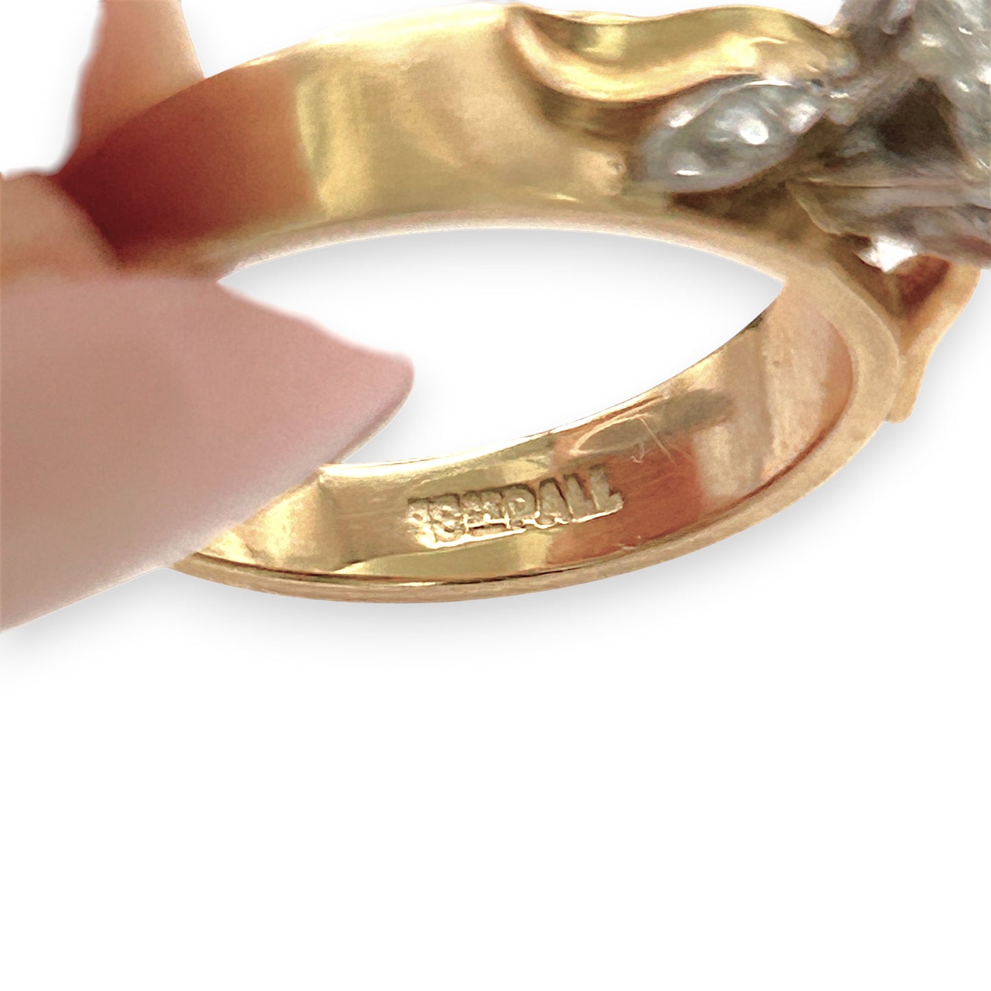 NZGD | 18ct Gold Étoile Royale Ring Valuation $5,450