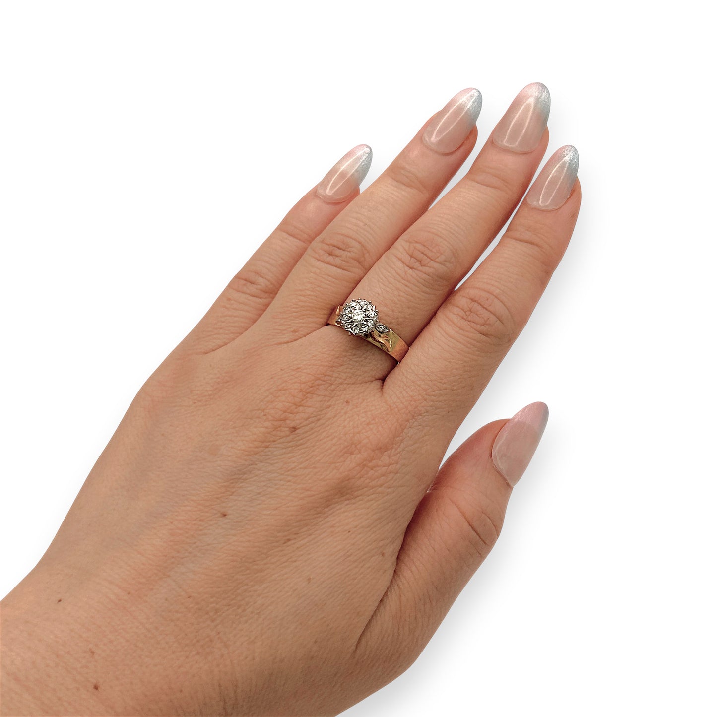 NZGD | 18ct Gold Étoile Royale Ring Valuation $5,450