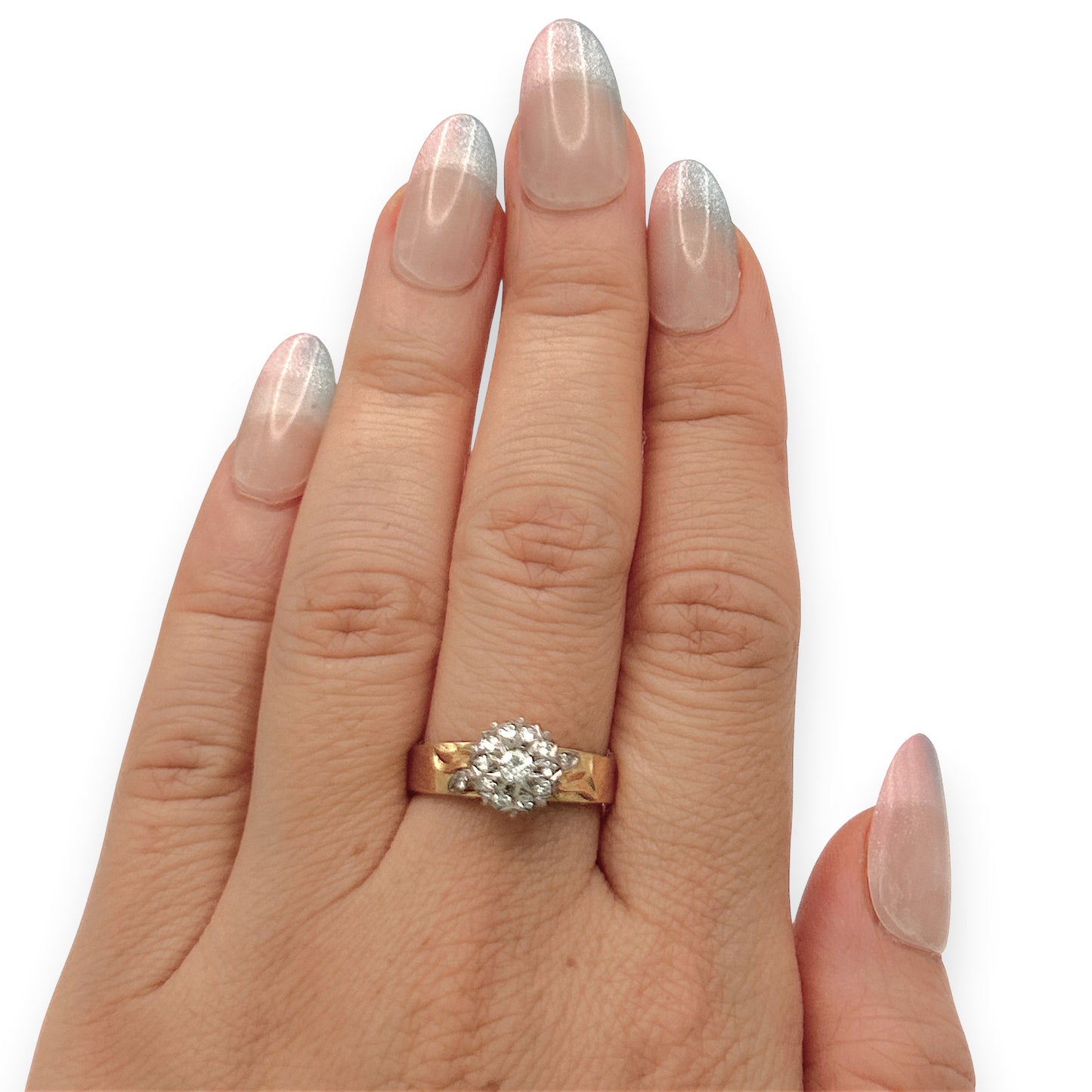 NZGD | 18ct Gold Étoile Royale Ring Valuation $5,450