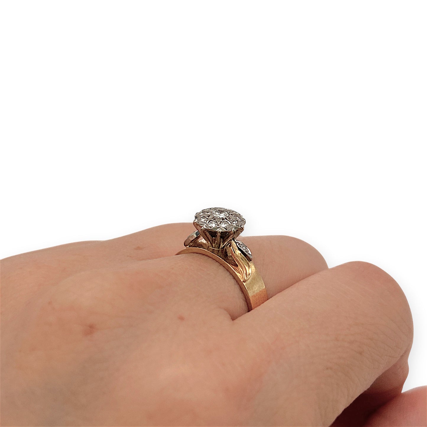 NZGD | 18ct Gold Étoile Royale Ring Valuation $5,450