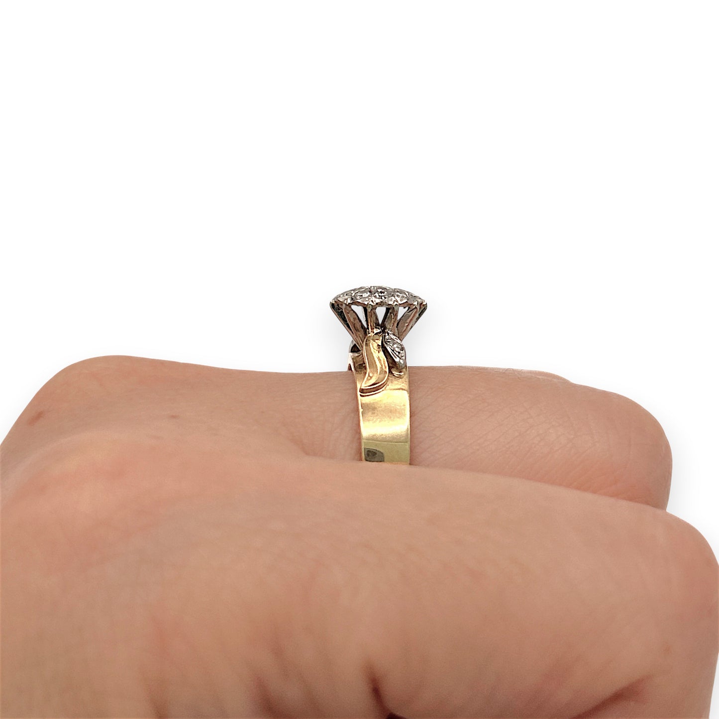 NZGD | 18ct Gold Étoile Royale Ring Valuation $5,450