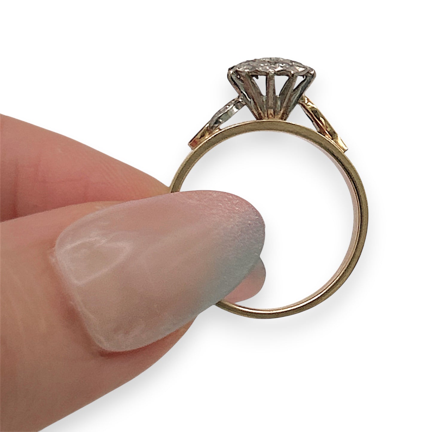 NZGD | 18ct Gold Étoile Royale Ring Valuation $5,450