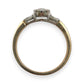 BRAND NEW | 18ct Gold Ring Y/W Gold Trilight Diamond Ring Valuation $6,050