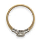 BRAND NEW | 18ct Gold Ring Y/W Gold Trilight Diamond Ring Valuation $6,050