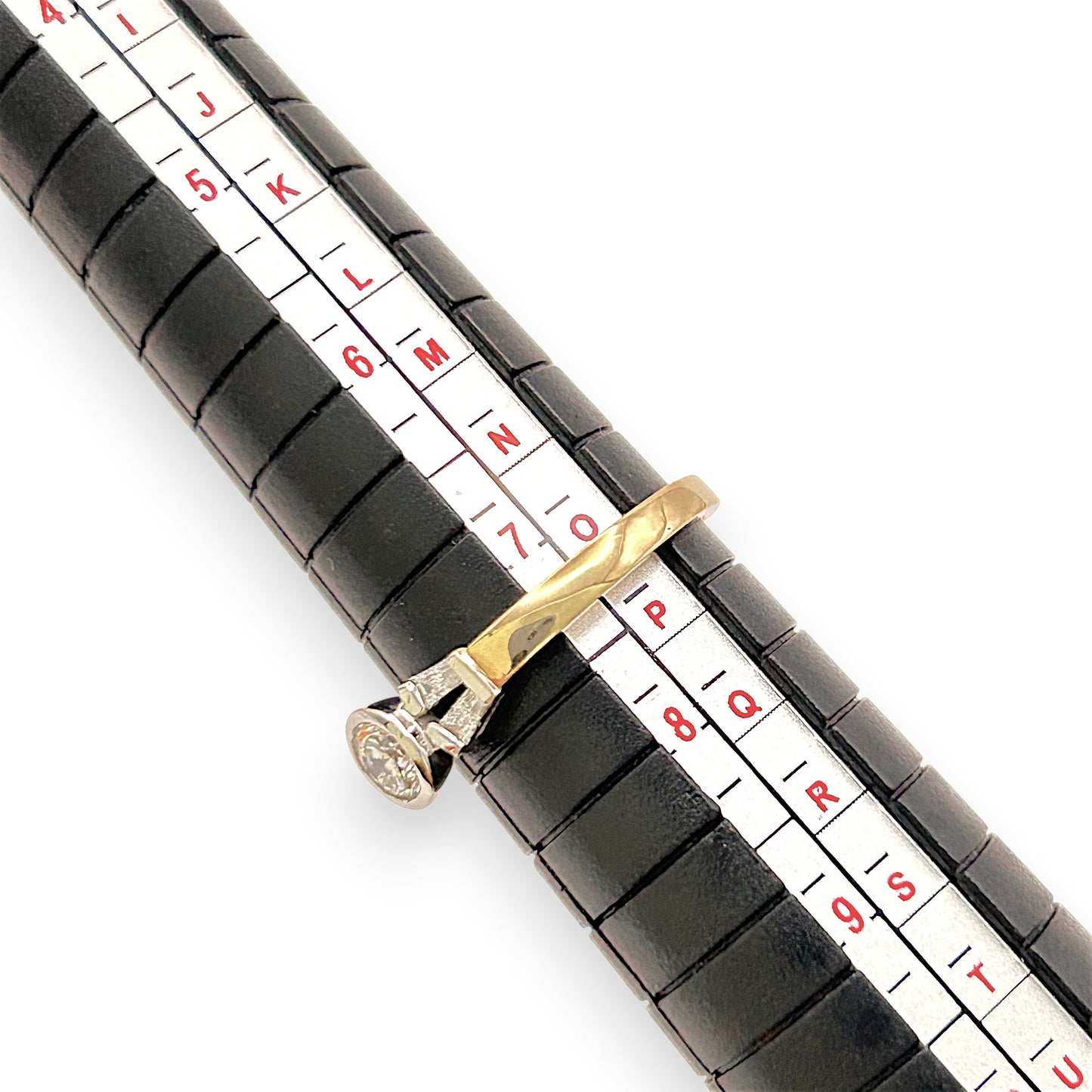 BRAND NEW | 18ct Gold Ring Y/W Gold Trilight Diamond Ring Valuation $6,050