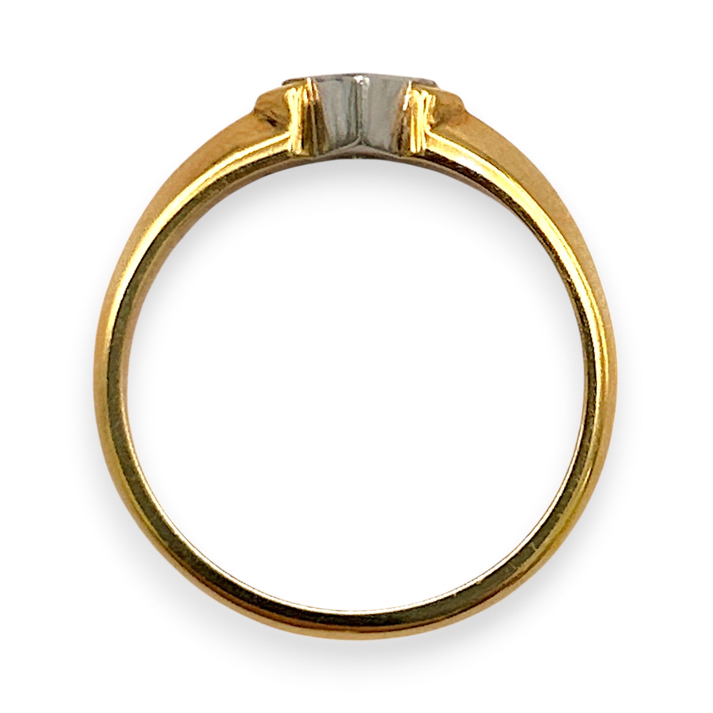 BRAND NEW | 18ct Gold Timeless Square Ring Valuation $4,950