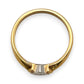 BRAND NEW | 18ct Gold Timeless Square Ring Valuation $4,950