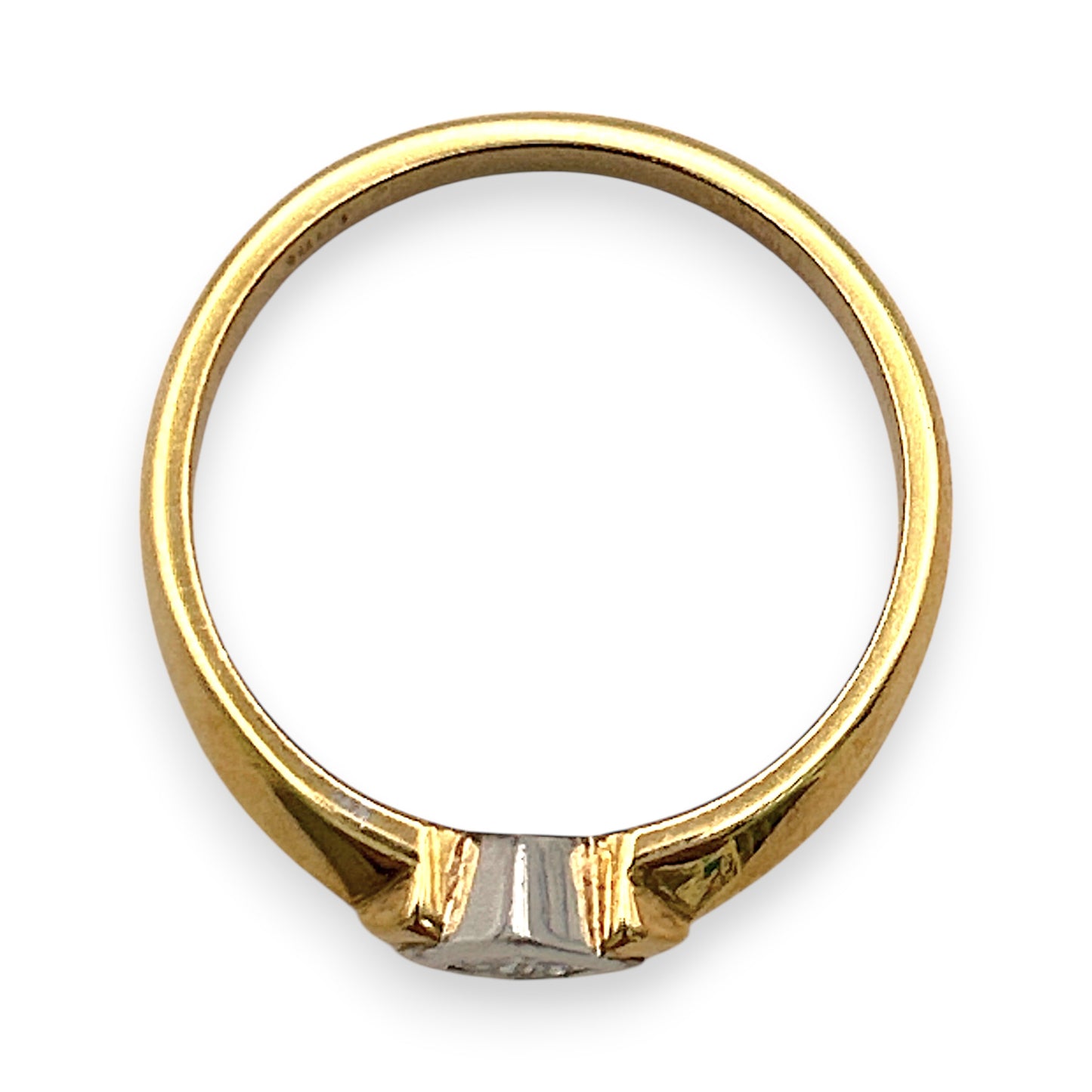 BRAND NEW | 18ct Gold Timeless Square Ring Valuation $4,950