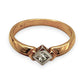 BRAND NEW | 18ct Gold Timeless Square Ring Valuation $4,950
