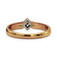 BRAND NEW | 18ct Gold Timeless Square Ring Valuation $4,950