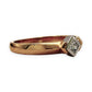 BRAND NEW | 18ct Gold Timeless Square Ring Valuation $4,950