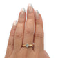 BRAND NEW | 18ct Gold Timeless Square Ring Valuation $4,950