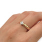 BRAND NEW | 18ct Gold Timeless Square Ring Valuation $4,950