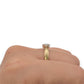BRAND NEW | 18ct Gold Timeless Square Ring Valuation $4,950