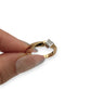 BRAND NEW | 18ct Gold Timeless Square Ring Valuation $4,950