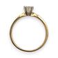 BRAND NEW | 18ct Gold Ring Princess Radiance Solitaire Ring Valuation $5,800