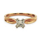 BRAND NEW | 18ct Gold Ring Princess Radiance Solitaire Ring Valuation $5,800