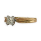 BRAND NEW | 18ct Gold Ring Princess Radiance Solitaire Ring Valuation $5,800