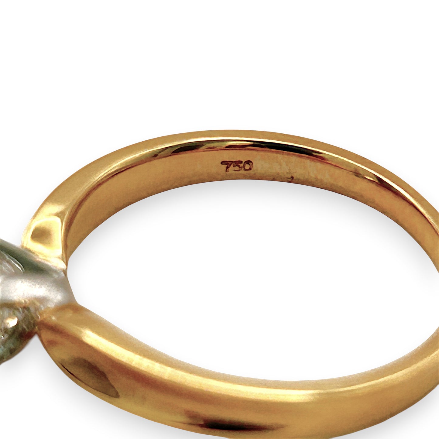 BRAND NEW | 18ct Gold Ring Princess Radiance Solitaire Ring Valuation $5,800