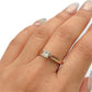 BRAND NEW | 18ct Gold Ring Princess Radiance Solitaire Ring Valuation $5,800