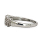 BRAND NEW | 9ct White Gold Ring - Snowlit Diamond Row Band