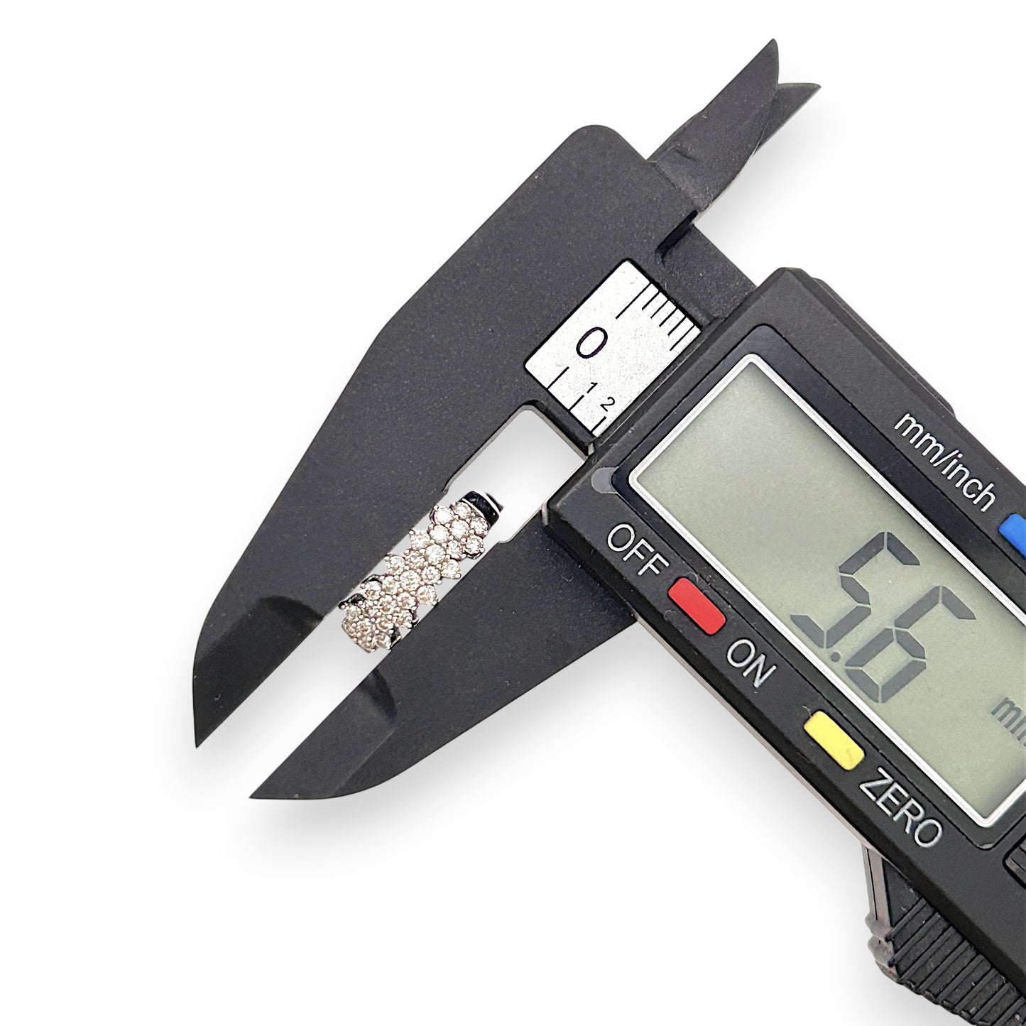 BRAND NEW | 9ct White Gold Ring - Snowlit Diamond Row Band