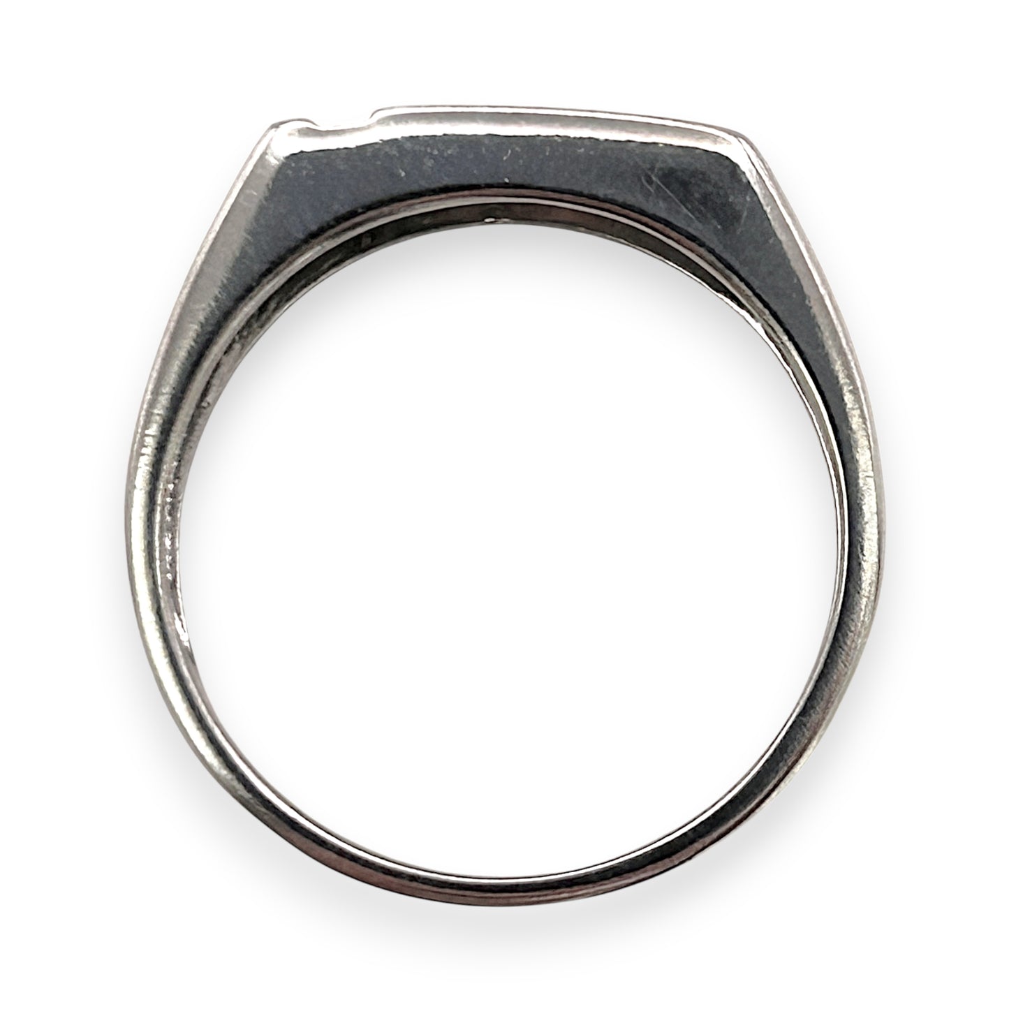 BRAND NEW | Palladium Ring - Horizon Band