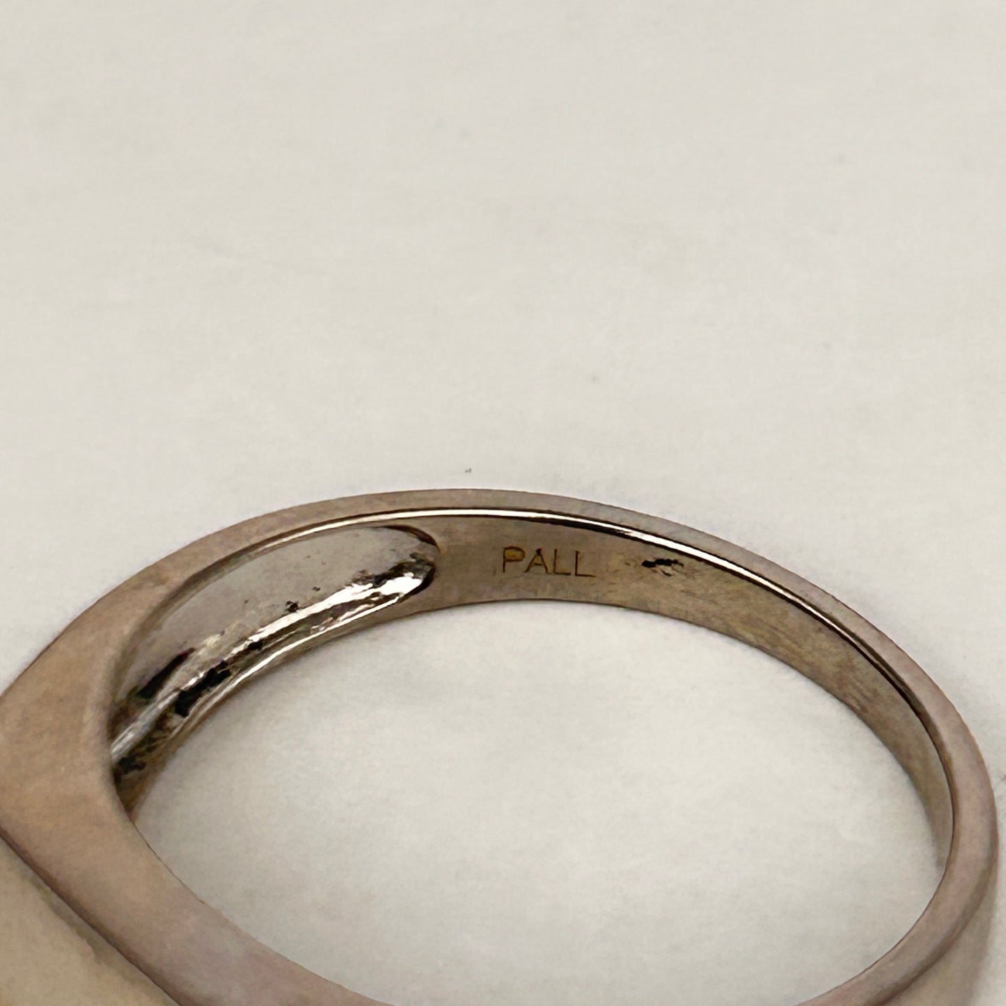 BRAND NEW | Palladium Ring - Horizon Band