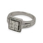 BRAND NEW| 18ct White Gold Ring Diamond Crest Valuation $7,300