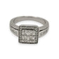 BRAND NEW| 18ct White Gold Ring Diamond Crest Valuation $7,300