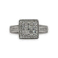 BRAND NEW| 18ct White Gold Ring Diamond Crest Valuation $7,300