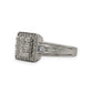 BRAND NEW| 18ct White Gold Ring Diamond Crest Valuation $7,300