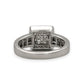 BRAND NEW| 18ct White Gold Ring Diamond Crest Valuation $7,300