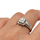 BRAND NEW| 18ct White Gold Ring Diamond Crest Valuation $7,300