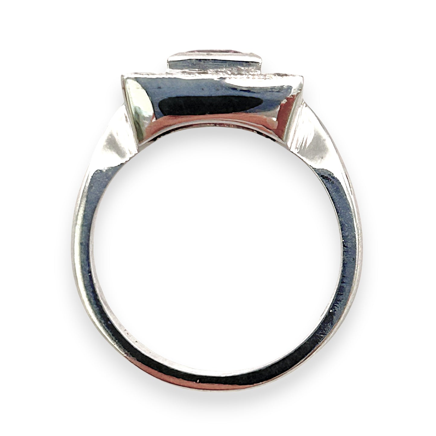 BRAND NEW | 18ct W/Gold Imperial Pink Sapphire Ring Valuation $12,850