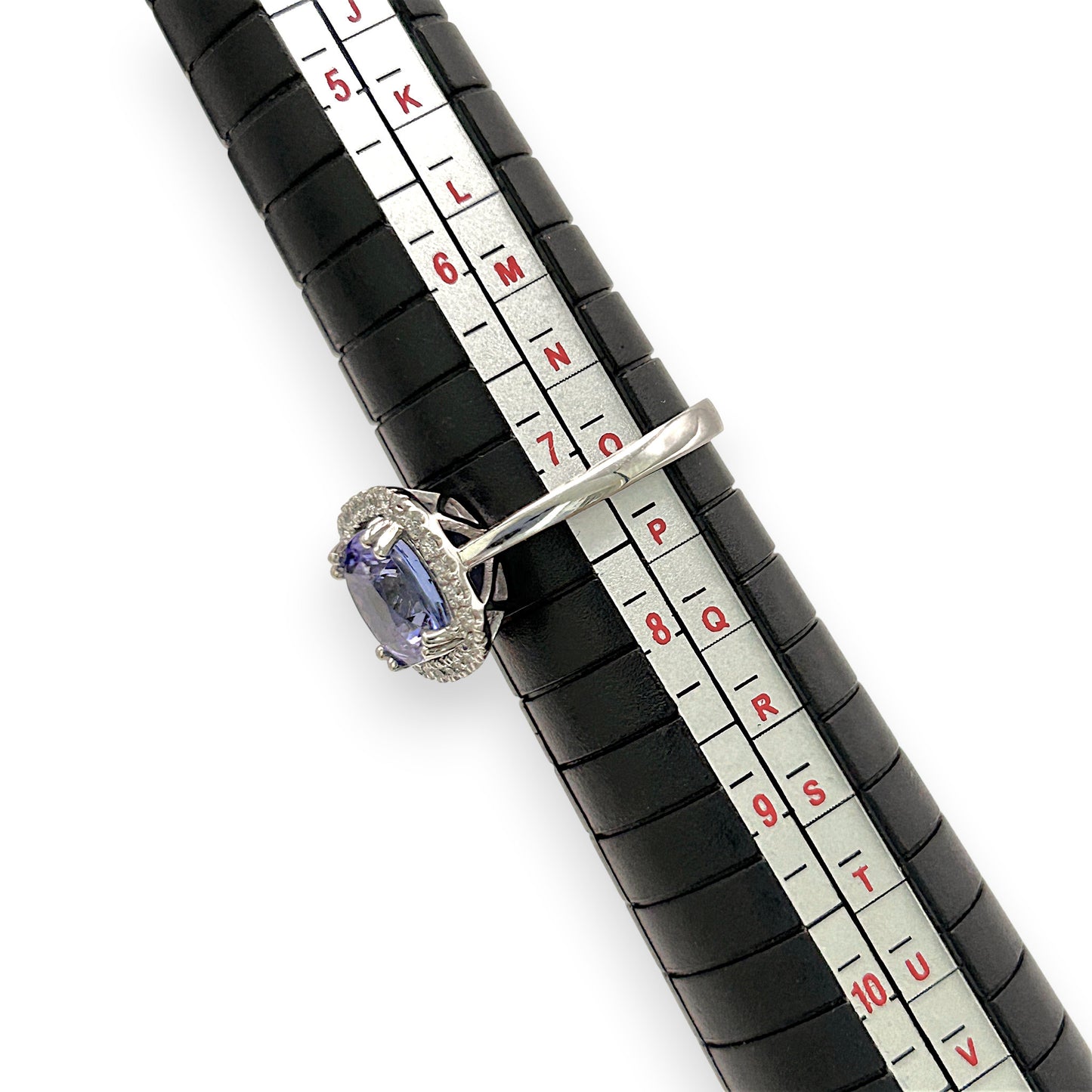 BRAND NEW | 18ct W/Gold Celestia Tanzanite Ring Valuation $9,200