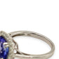 BRAND NEW | 18ct W/Gold Celestia Tanzanite Ring Valuation $9,200