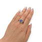 BRAND NEW | 18ct W/Gold Celestia Tanzanite Ring Valuation $9,200