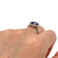 BRAND NEW | 18ct W/Gold Celestia Tanzanite Ring Valuation $9,200