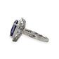 BRAND NEW | 18ct White Gold Celestial Violet Crown Ring Valuation $10,900