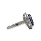 BRAND NEW | 18ct White Gold Celestial Violet Crown Ring Valuation $10,900