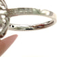 BRAND NEW | 18ct White Gold Celestial Violet Crown Ring Valuation $10,900