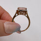 BRAND NEW | 9ct Rose Gold Blush Petal Morganite Ring Valuation $2,900