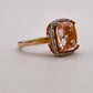 BRAND NEW | 9ct Rose Gold Blush Petal Morganite Ring Valuation $2,900