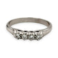 BRAND NEW | 18ct White Gold Aurora Diamond Line Ring Valuation $3,600