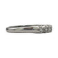 BRAND NEW | 18ct White Gold Aurora Diamond Line Ring Valuation $3,600