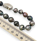 BRAND NEW | South Sea Tahitian Pearl Necklace - Dark Mirage